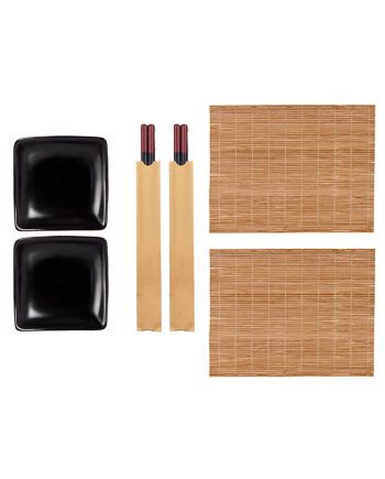 Sushi set - Crni - za 2 osobe