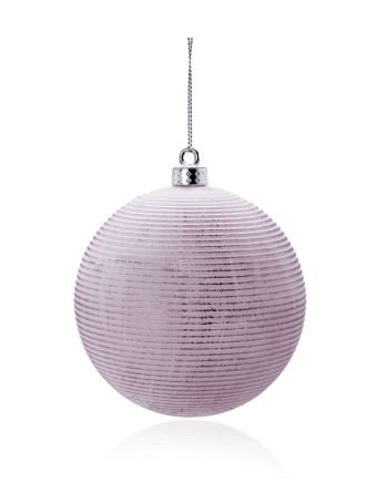 Plastične kuglice - Roze - 10 cm - 2/1