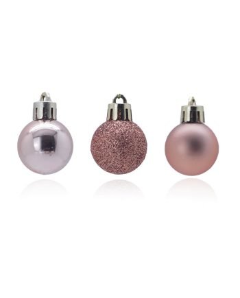 Plastične kuglice - Champagne - 3 cm - 24/1
