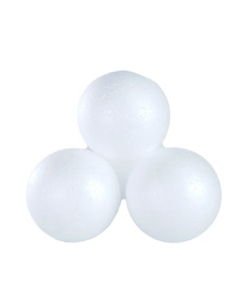 Stiropor kuglica - Hobby - 8 cm - 4/1