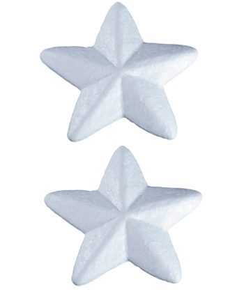 Stiropor hobby - Zvijezdice 14 cm - 2/1