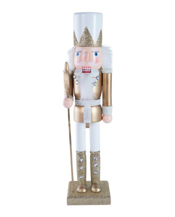 Orašar - 38 cm - Vojnik sa šubarom