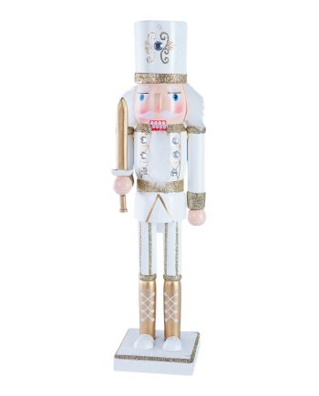 Orašar - 38 cm - Vojnik s mačem