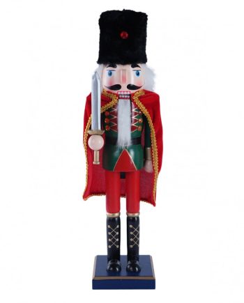 Orašar - 38 cm - Vojnik s mačem