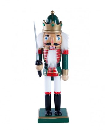Orašar - 25 cm - Vojnik s mačem