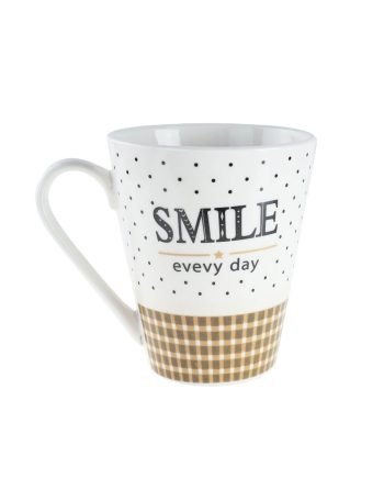 Šalica - 360 ml - "Smile"