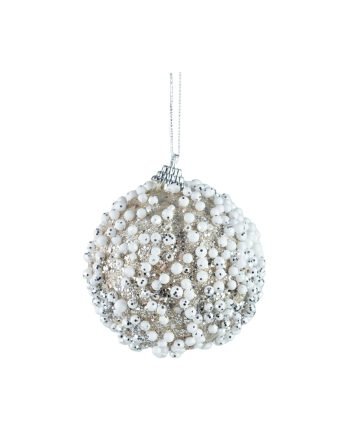 Stiropor kuglica - Champagne - 8 cm - 2/1