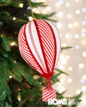 Božićna dekoracija - Balon - 28 cm
