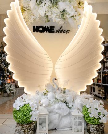LED dekorativna krila - 200 x 220 cm
