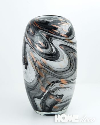 Staklena vaza 18 x 34 cm