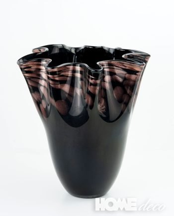 Staklena vaza 27 x 30 cm