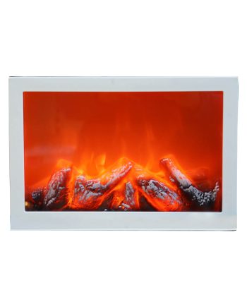 Kamin s efektom plamena - 31 x 9.5 x 21 cm