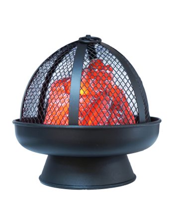 Kamin s efektom plamena - 20 x 20 x 20 cm