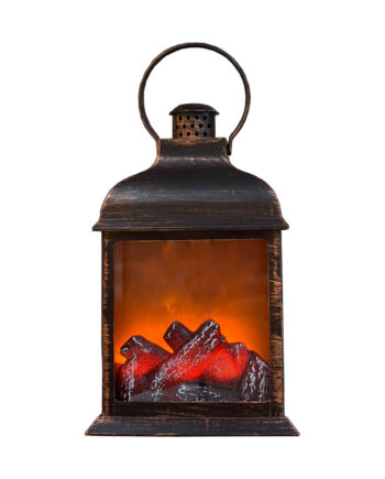 Kamin s efektom plamena - 15 x 12 x 23.5 cm