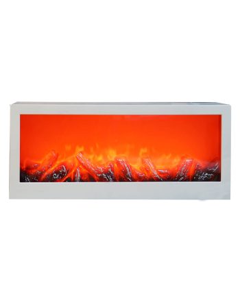 Kamin s efektom plamena - 45 x 10 x 19 cm