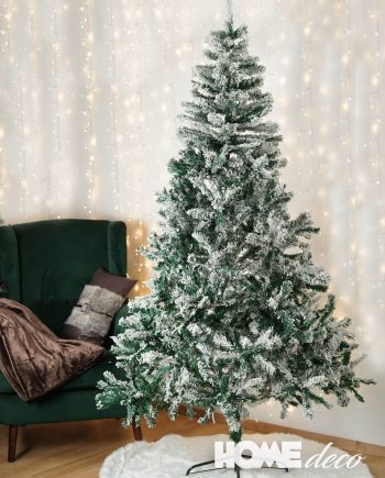 Umjetno božićno drvce - Snježno - 210 cm