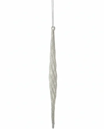 Staklena dekoracija - Viseća siga - 20 cm