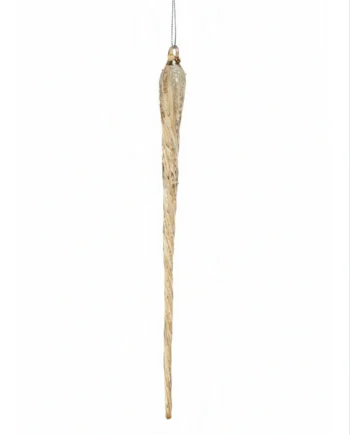 Staklena dekoracija - 30 cm