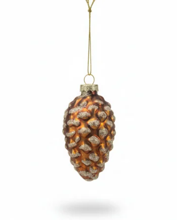 Staklena kuglica - Češer - 8 cm